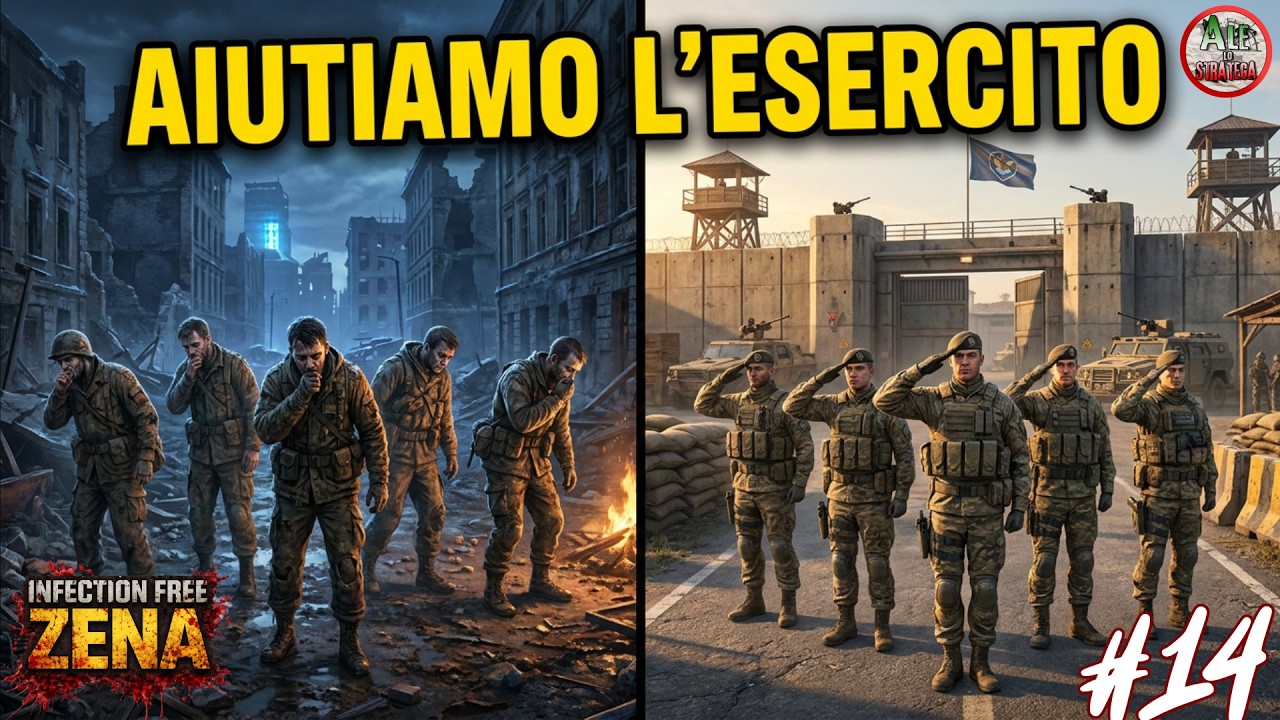 AIUTIAMO L'ESERCITO || INFECTION FREE ZENA || RUN 1 #14