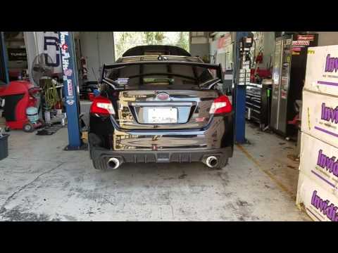 Subaru WRX STi at #Revworks Waiting On My ID 1000cc Injectors install & Protune