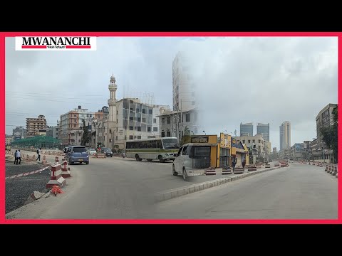 Hali ilivyo Dar baadhi ya barabara zikifungwa