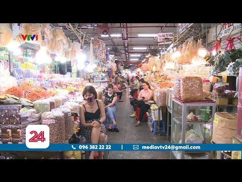 Buôn bán ế ẩm vì Covid-19, tiểu thương Sài Gòn viết đơn xin giảm thuế| VTV24