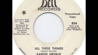 Aaron Neville - All These Things