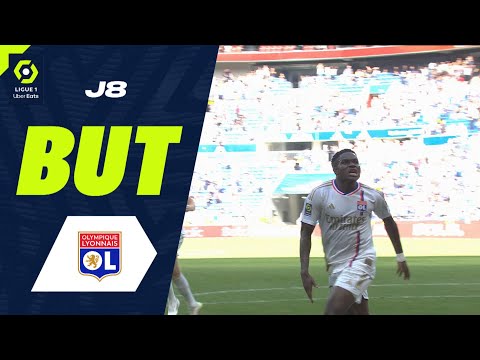 But Ernest Nuamah APPIAH (21' - OL) OLYMPIQUE LYONNAIS - FC LORIENT (3-3) 23/24