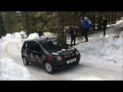 Milorad Mico Stanimirovic - Montenegro Winter Cup 2021 - Renault Twingo 1.2