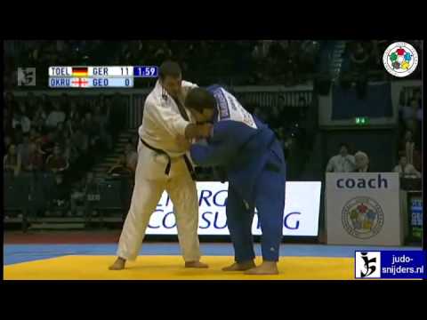 Andreas Toelzer (GER) - Adam Okruashvili (GE) [+100kg] final