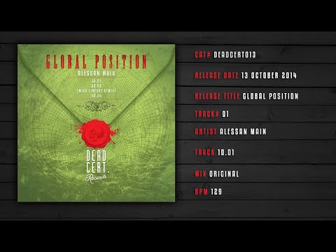 Alessan Main - 10.01 [DEADCERT013]