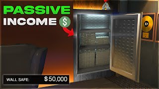 The Agency Safe Is The BEST Passive Income In GTA 5 Online! (Agency Safe Explained)