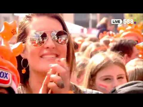 Gavin DeGraw (Live) At Kingsday Breda The Netherlands