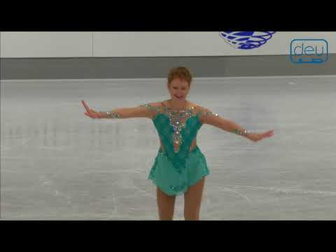 Corinne MACASSO. Oberstdorf 2018. Silver Ladies III - Artistic. 19 place