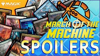 New Hate Bear, Anti-Control Burn, Invasion of Ulgrotha, & more: March of the Machine Spoilers | MTG
