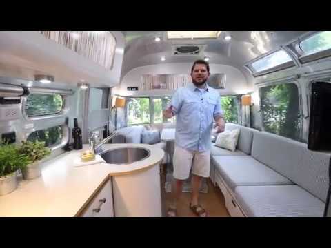 TOUR: Airstream 27FB International Ocean Breeze