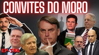 SUPREMO Manda PGR a Trancar INVESTIGAÇÃO + Moro CONVIDA Chefe de Gabinete do FHC + PF Intima Bonoro