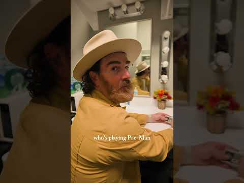 In case you were wondering what we do during intermission…