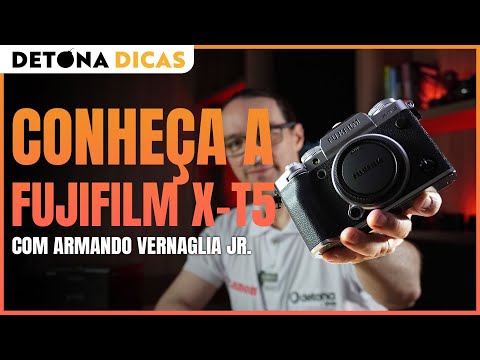 Câmera Fujifilm X-T5 Mirrorless (Corpo) - Prata | Qualidade e