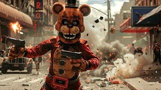 REAL LIFE FNAF ANIMATION - Freddy Fazbear Comes to Life