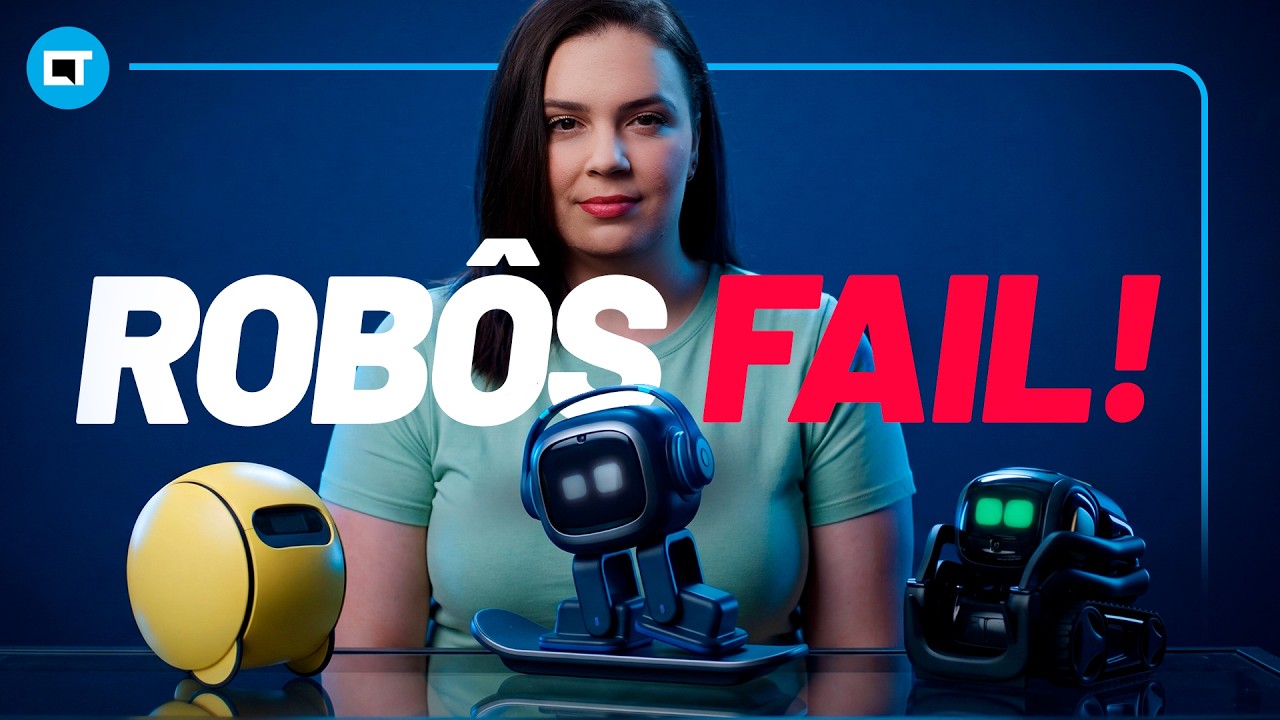 Ballie, Jibo, Cosmo e Vector: por que esses robôs "pets" deram errado?