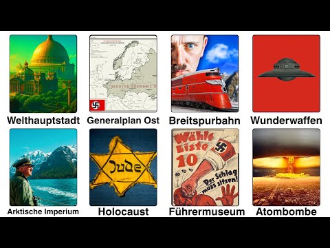 All of Hitler's plans if he had won the war, explained in 11 minutes