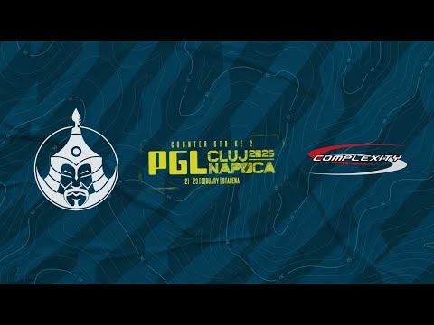 TheMongolz vs Complexity - PGL Cluj-Napoca 2025
