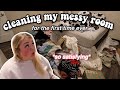 CLEANING MY DISGUSTING ROOM FOR THE FIRST TIME EVER This Took All Night Lol