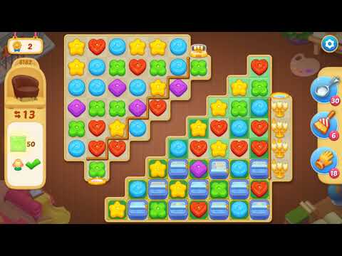 Matchington Mansion Level 6182 No Boosters