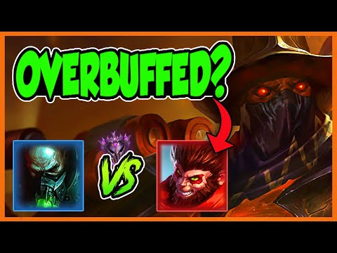 Did they Over Buff this Champ? [Masters Urgot vs Wukong] - League of Legends