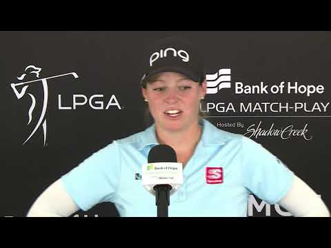 Ally Ewing: Winner Semifinals 2021 Bank of Hope LPGA Match Play