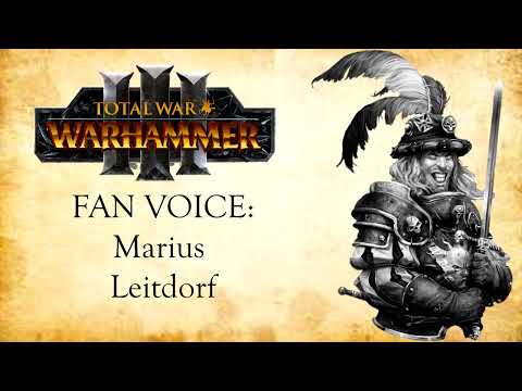 WARHAMMER FAN VOICE: Marius Leitdorf