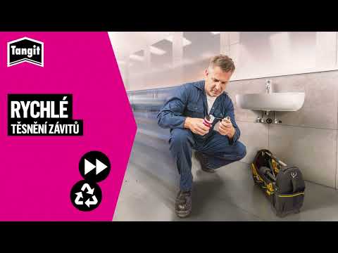 Tangit Uni-Lock: Těsnění závitů bez námahy