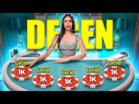 ABSOLUTE DEGEN FULL TABLE SESSION ON PRIVATE BLACKJACK!