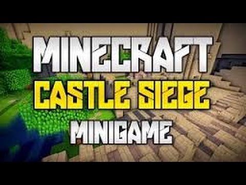 Insane Minecraft Minigames: Castle Siege & Super Smash