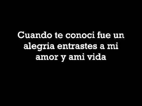 Bamby Ds ~ Conoci el amor (Letra).
