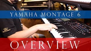 Video thumbnail for Yamaha Montage 6 Overview by Isaac Turner Music
