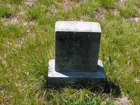 Pere Cheney Cemetery Video 1