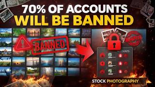 Why 70% Of AdobeStock Accounts Might Be IN Risk of Getting Banned in the Near Future