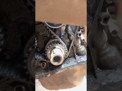 Camry 2.2 engine block timing marks