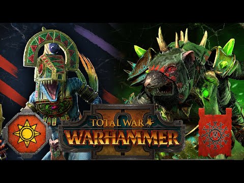 Underrated Picks | Lizardmen vs Skaven | Total War: Warhammer 2