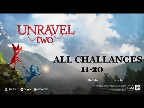 UNRAVEL TWO ALL CHALLENGES 11-20 BY GAARA9