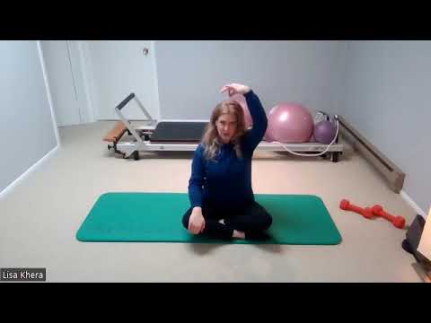 Gentle Matwork Pilates 50 Minutes (ORCF)