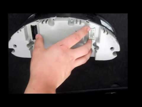 BMW E46 316ti Tachoscheibe Tachoringe tauschen wechseln