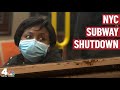NYC Subways To Shut Down Overnight NBC New York Coronavirus Coverage