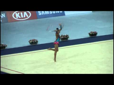 Anastasiya SERDYUKOVA UZB Qual Hoop 2014 Asian Games Incheon