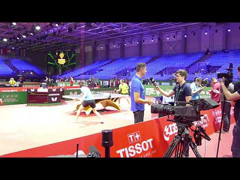 DING NING, TRAINING. V. SAMSONOV INTERVIEW