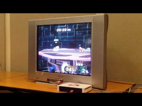 SSS 45 - satdaddy (Sheik/Fox) vs. Alex19 (Fox) - SSBM Top 32 WR1 - Smash Melee
