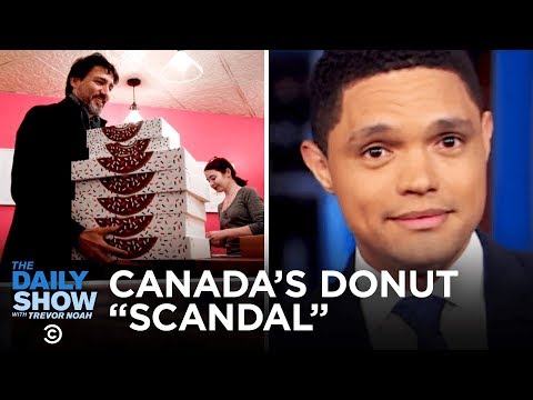 ジャスティン・トルドーのドーナツ、Tinderの最新情報＆スティーブ・ムヌチン対グレタ・トゥンバーグ｜ザ・デイリーショー (Justin Trudeau’s Doughnuts, Tinder’s New Updates & Steve Mnuchin vs. Greta Thunberg | The Daily Show)