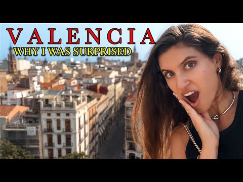 VALENCIA SPAIN in ONE DAY / Valencia Walking Tour
