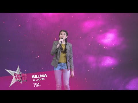 Selma 12 jahre - Swiss Voice Tour 2022, Volkiland Volketswil