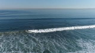 Surfing - Manhattan Beach - California - December 6th, 2020 - 8:36am PST - 4K - DJI Phantom 4 - 6
