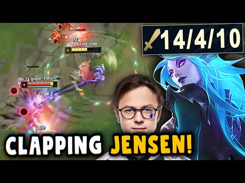 KATEVOLVED | Jensen underestimated my Katarina and paid the price... (his LP)