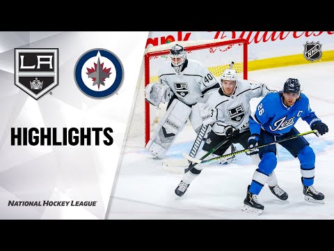 NHL Highlights | Kings @ Jets 2/18/20