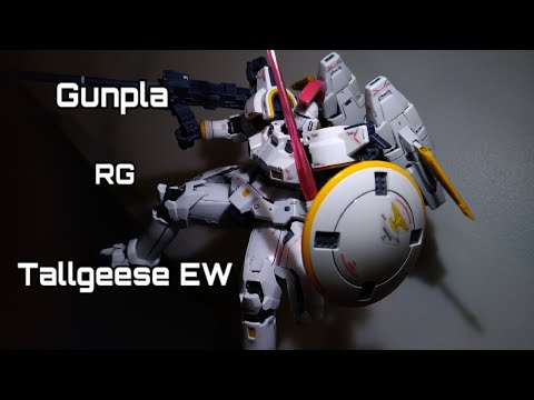 Tallgeese EW - RG Gunpla Model Kit Review