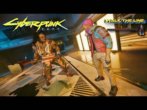 Cyberpunk 2077: I Walk The Line - Stealth, Fast, and a Punch to Placide's Face | RTX 5070